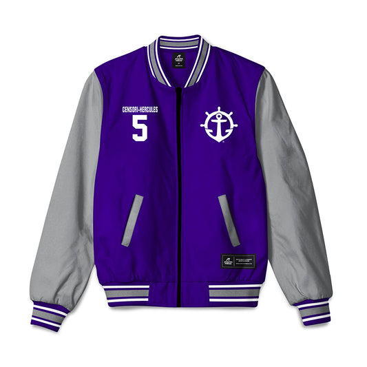 Portland - NCAA Men's Basketball : Dante Censori-Hercules - Bomber Jacket-0