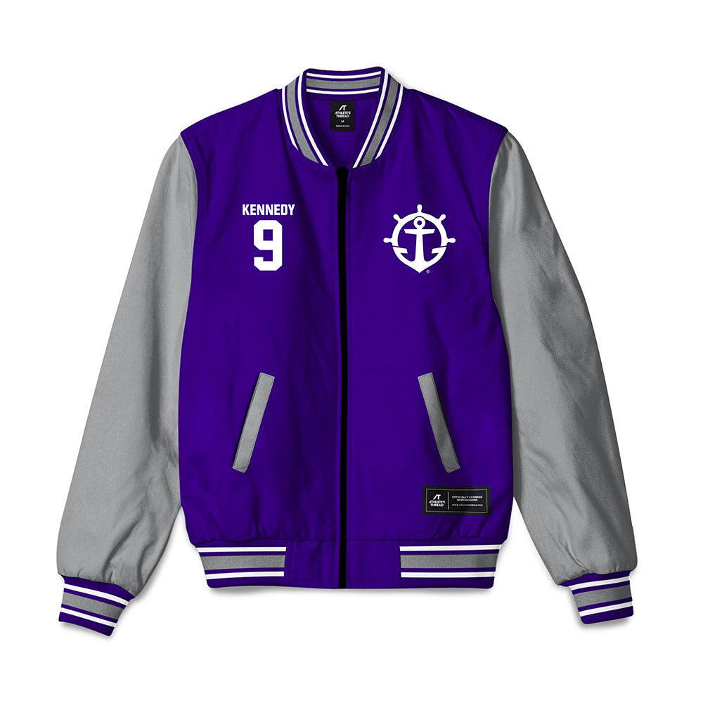 Portland - NCAA Women's Basketball : Jada Kennedy - Bomber Jacket-0