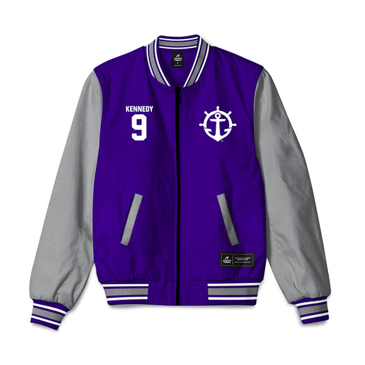 Portland - NCAA Women's Basketball : Jada Kennedy - Bomber Jacket-0