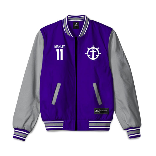Portland - NCAA Women's Soccer : Tatum Manley - Bomber Jacket-0
