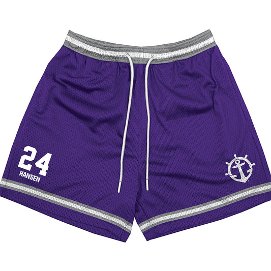 Portland - NCAA Women's Soccer : Giovanna Hansen - Shorts-0