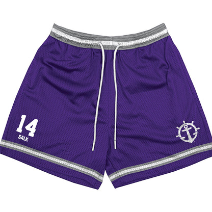 Portland - NCAA Baseball : Jonas Salk - Shorts-0