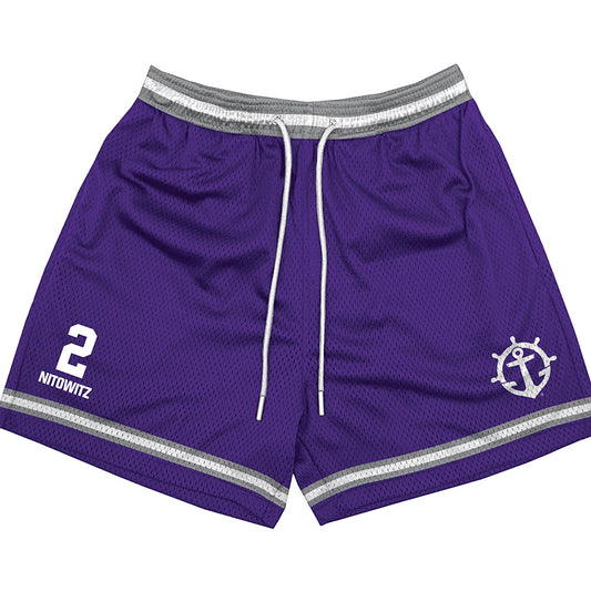 Portland - NCAA Baseball : Cody Nitowitz - Shorts-0