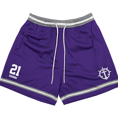 Portland - NCAA Women's Soccer : Tayvi Khann - Shorts-0