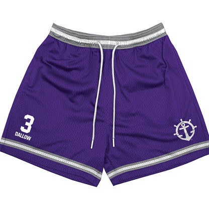 Portland - NCAA Women's Basketball : Florence Dallow - Shorts-0