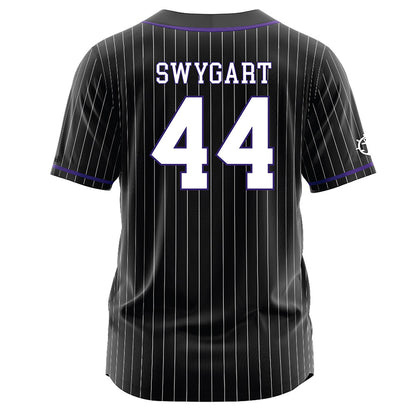 Portland - NCAA Baseball : Trey Swygart - Black Jersey-1