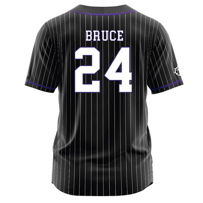 Portland - NCAA Baseball : Gage Bruce - Black Jersey-1
