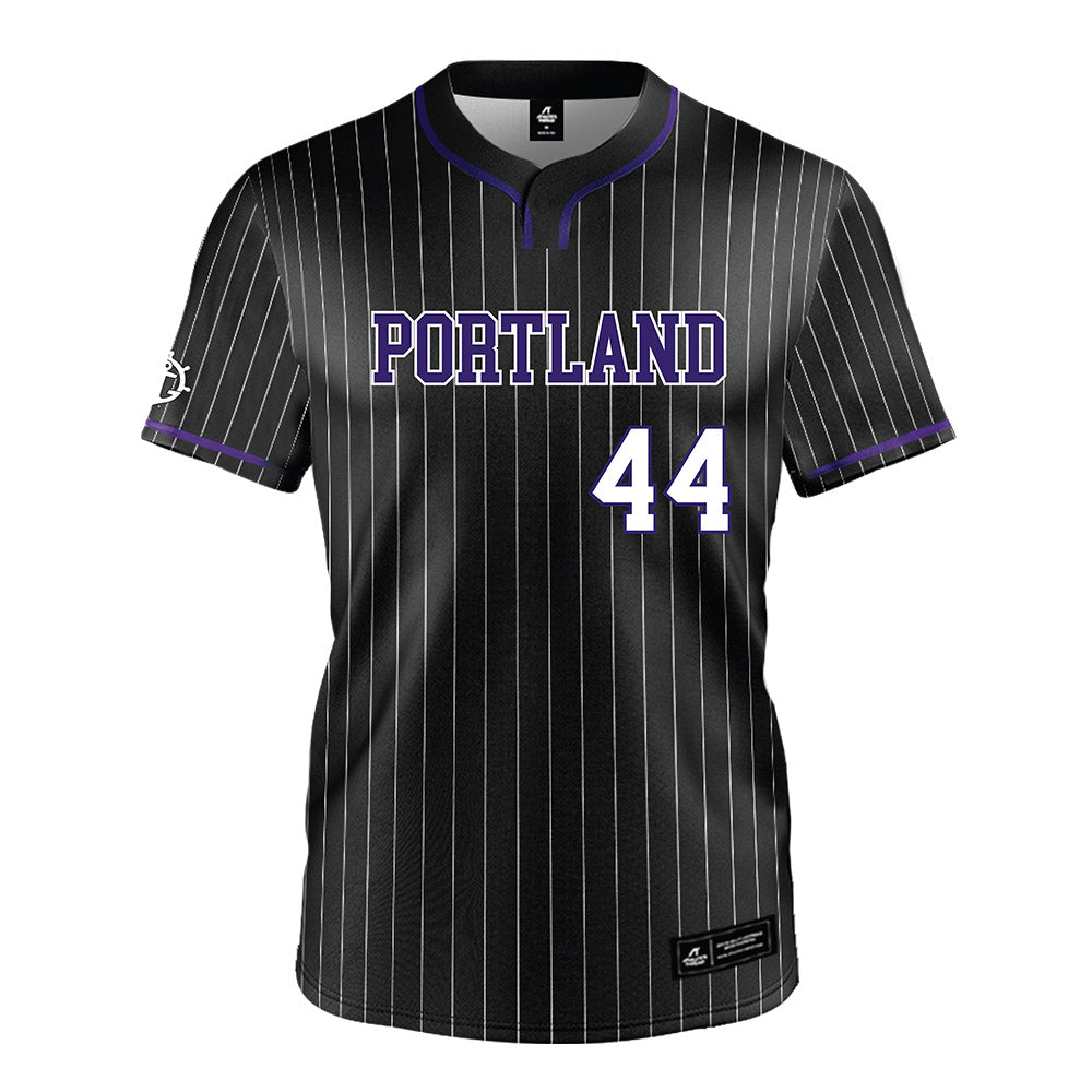 Portland - NCAA Baseball : Trey Swygart - Black Jersey-0