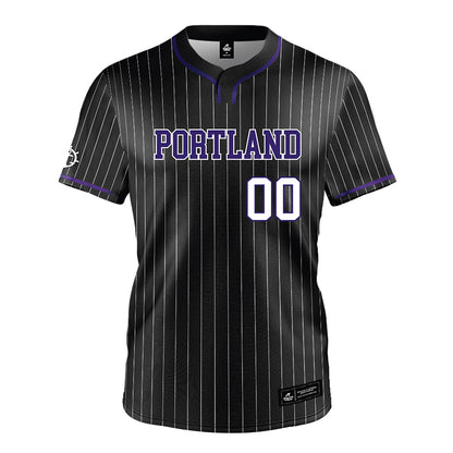 Portland - NCAA Baseball : - Black Jersey-0