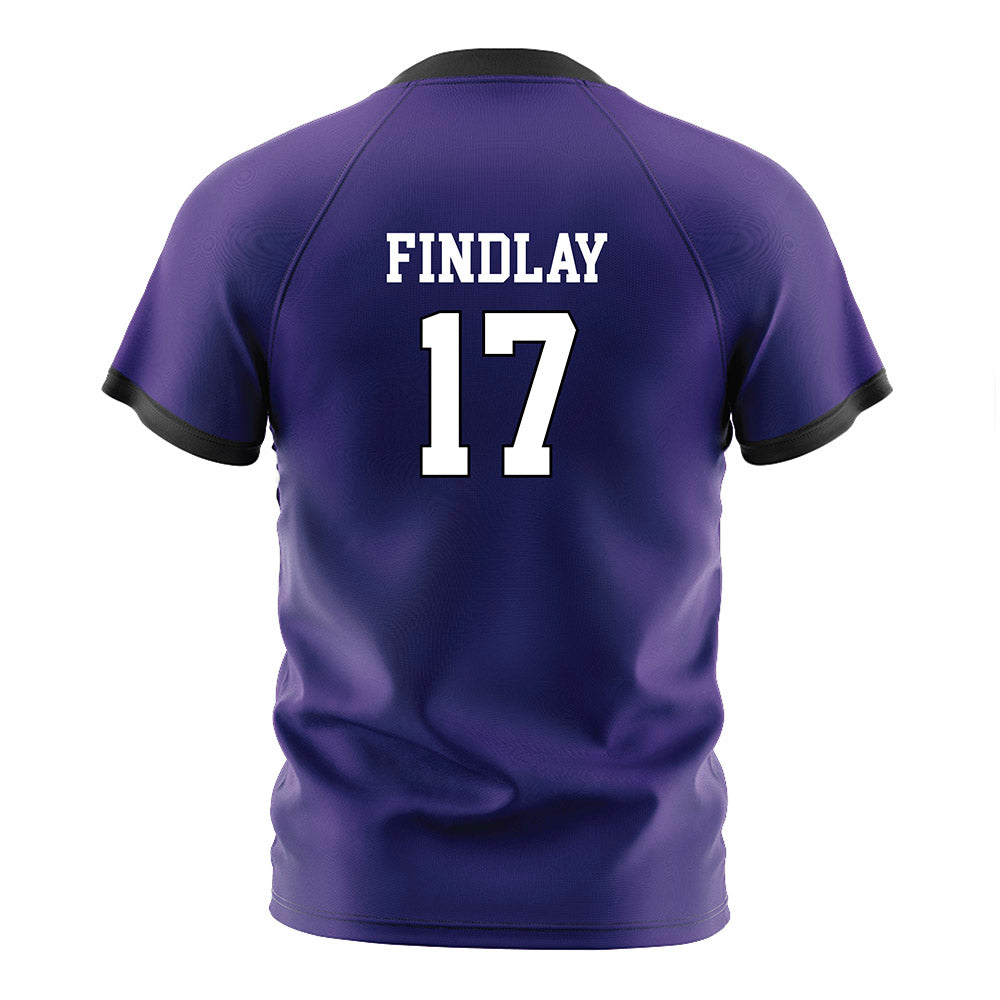 Portland - NCAA Men's Soccer : Maddox Findlay - Soccer Jersey-1