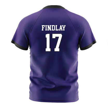 Portland - NCAA Men's Soccer : Maddox Findlay - Soccer Jersey-1