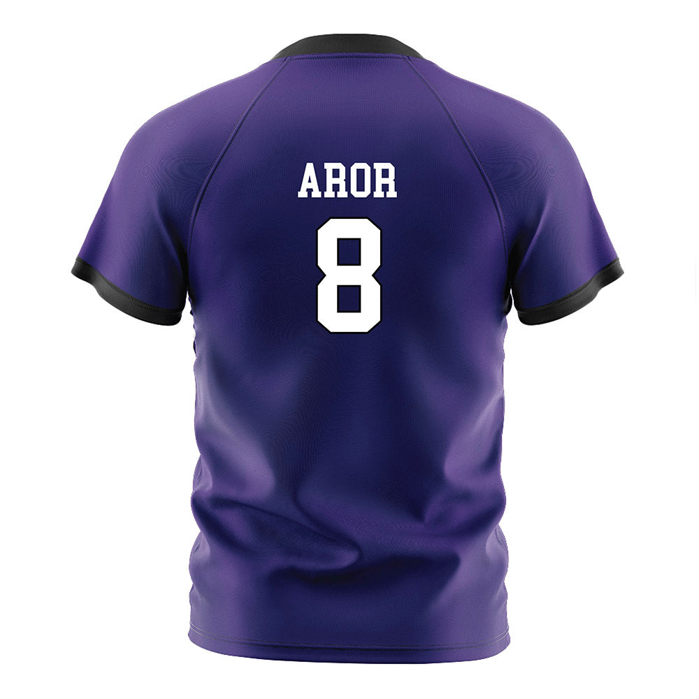 Portland - NCAA Men's Soccer : Efe Aror - Soccer Jersey-1