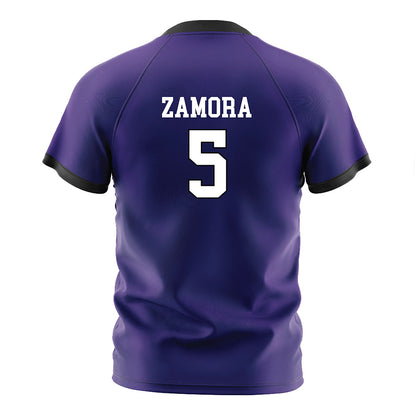 Portland - NCAA Men's Soccer : Ethan Zamora - Soccer Jersey-1