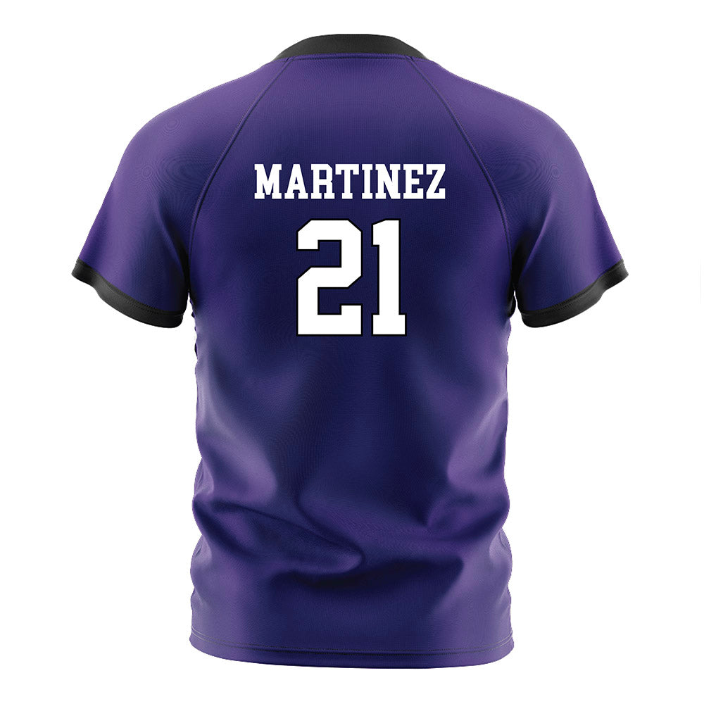 Portland - NCAA Men's Soccer : Angel Martinez - Soccer Jersey-1