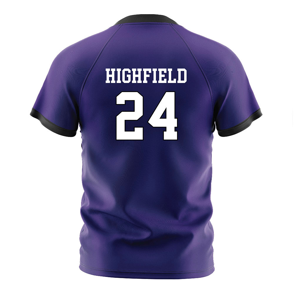 Portland - NCAA Men's Soccer : Joe Highfield - Soccer Jersey-1