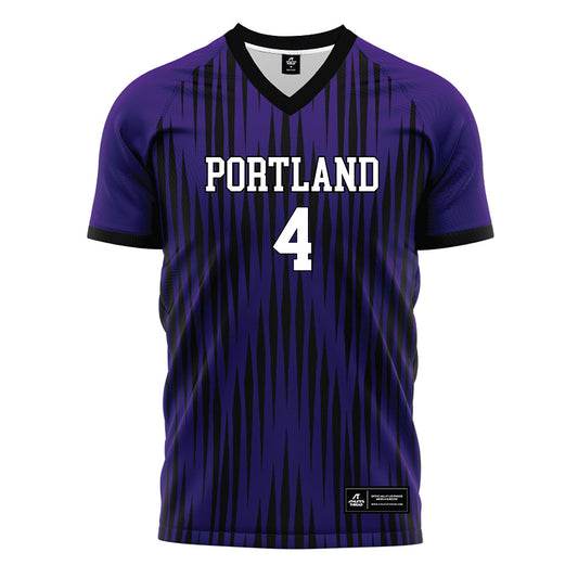 Portland - NCAA Men's Soccer : Andrew Portis - Soccer Jersey-0