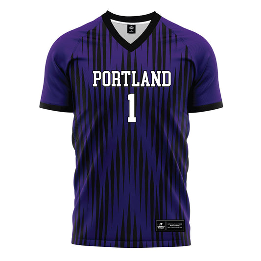 Portland - NCAA Men's Soccer : Keenan VanPelt - Soccer Jersey-0