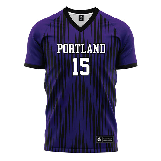 Portland - NCAA Men's Soccer : Dominic Edwards - Soccer Jersey-0