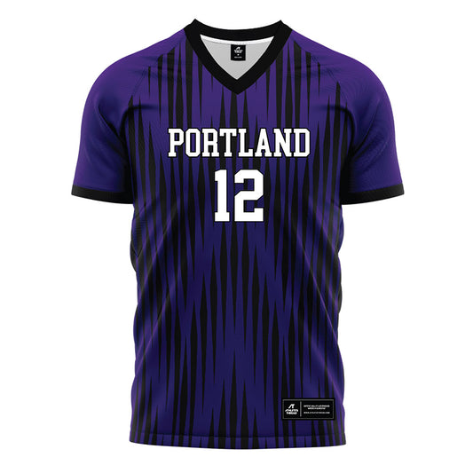 Portland - NCAA Men's Soccer : Oliver Jeppe - Soccer Jersey-0