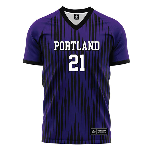 Portland - NCAA Men's Soccer : Angel Martinez - Soccer Jersey-0