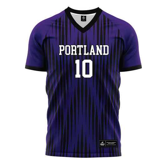 Portland - NCAA Men's Soccer : Diego Rosas - Soccer Jersey-0
