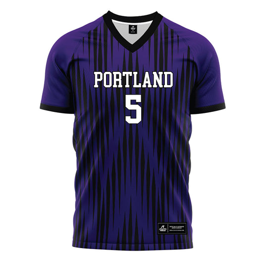 Portland - NCAA Men's Soccer : Mason Bradley - Soccer Jersey-0