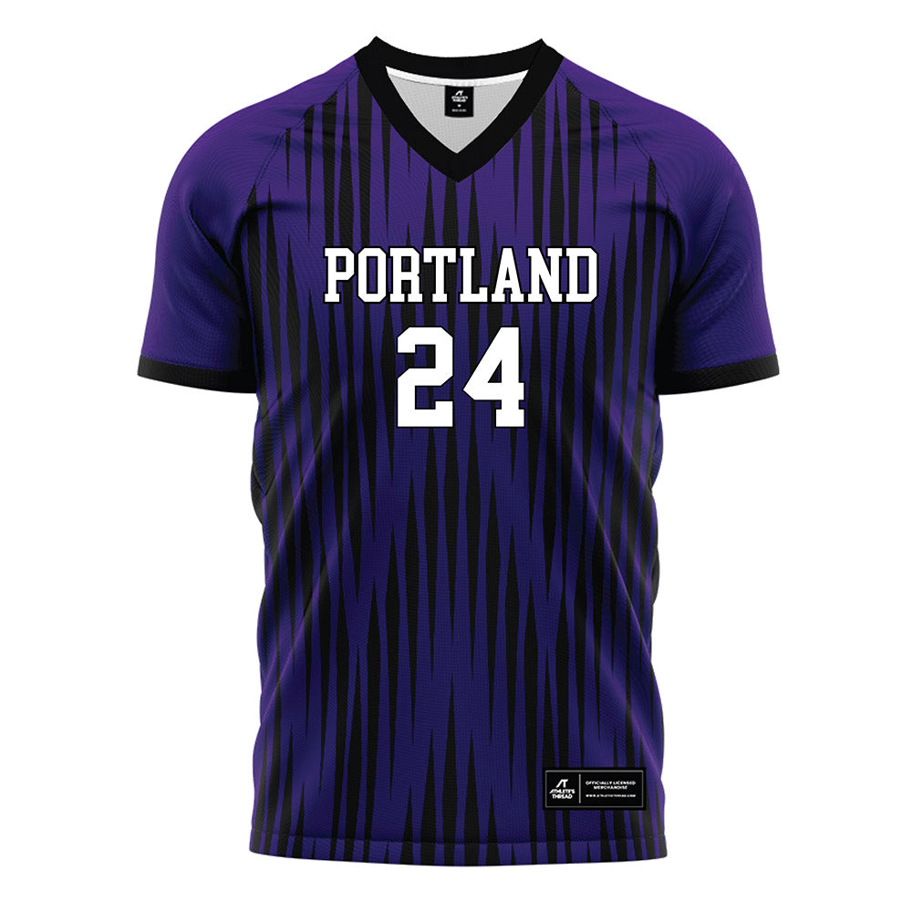 Portland - NCAA Men's Soccer : Joe Highfield - Soccer Jersey-0