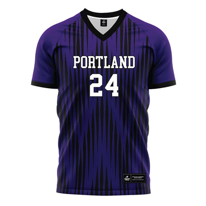 Portland - NCAA Men's Soccer : Joe Highfield - Soccer Jersey-0