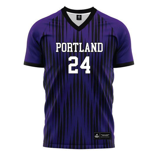 Portland - NCAA Men's Soccer : Joe Highfield - Soccer Jersey-0