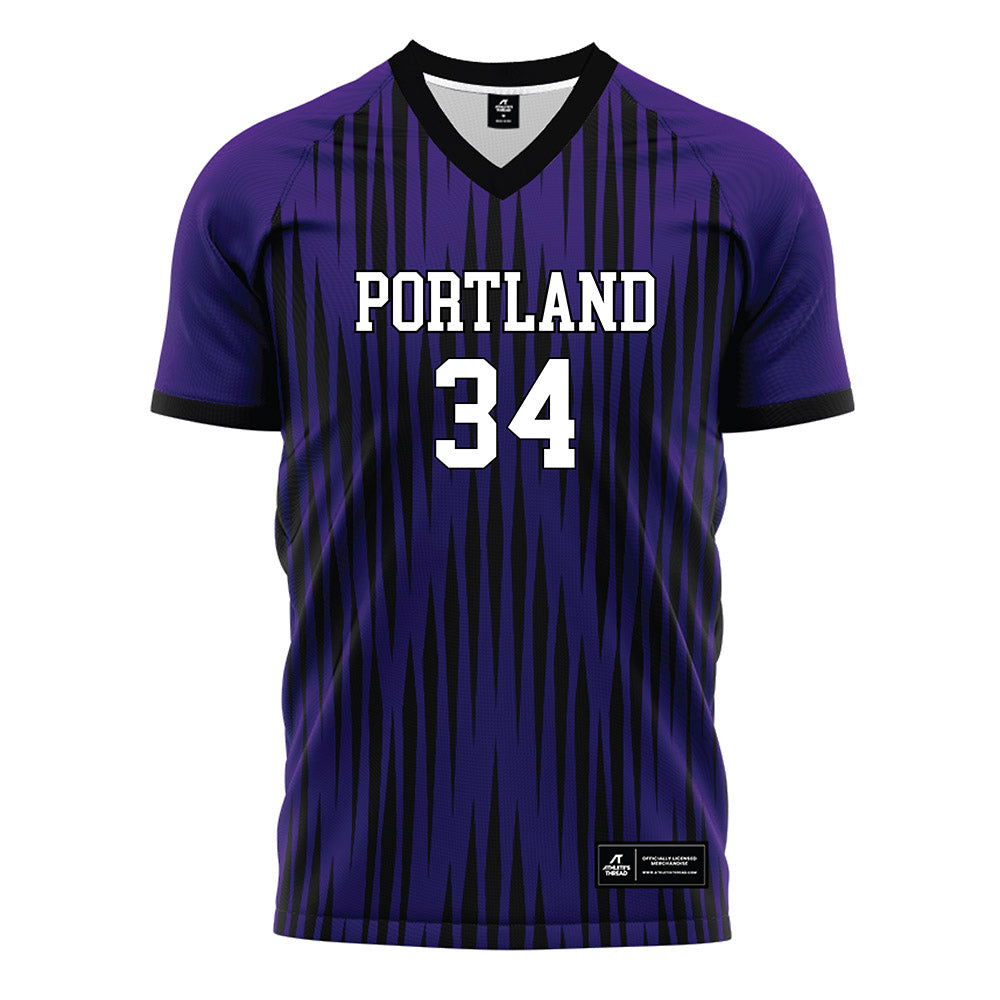 Portland - NCAA Men's Soccer : Miguel-Angel Hernandez - Soccer Jersey-0