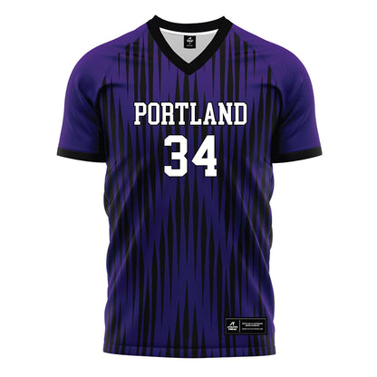 Portland - NCAA Men's Soccer : Miguel-Angel Hernandez - Soccer Jersey-0