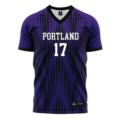 Portland - NCAA Men's Soccer : Maddox Findlay - Soccer Jersey-0