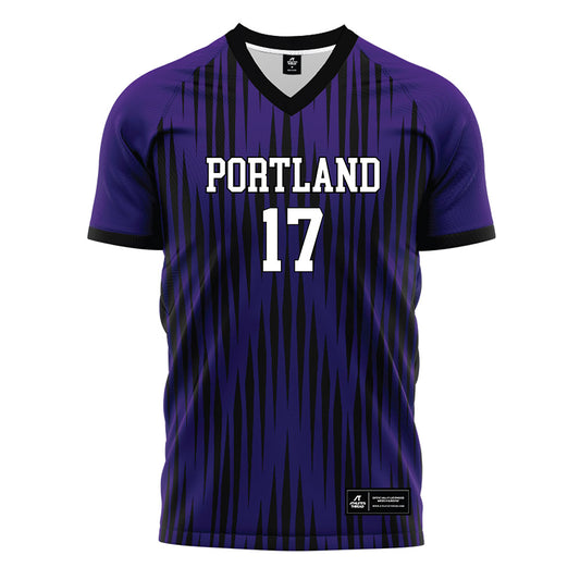 Portland - NCAA Men's Soccer : Isaac Homer - Soccer Jersey-0