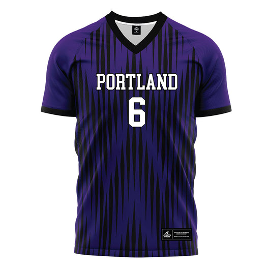 Portland - NCAA Men's Soccer : Christian Mendoza-Soto - Soccer Jersey-0