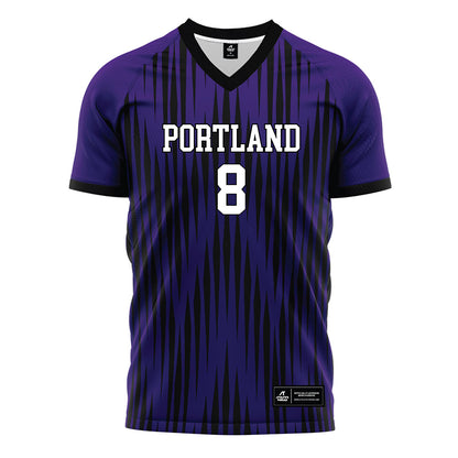 Portland - NCAA Men's Soccer : Efe Aror - Soccer Jersey-0