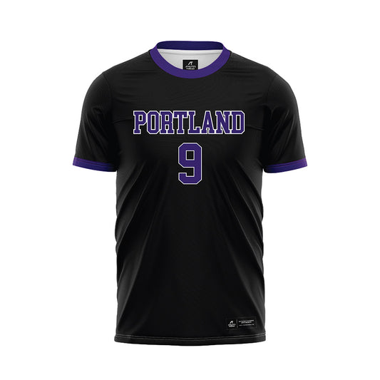 Portland - NCAA Women's Soccer : Adie Bosa - Black Soccer Jersey-0