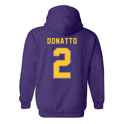 PVAMU - NCAA Baseball : Ahmar Donatto - Classic Shersey Hooded Sweatshirt-1