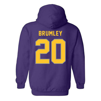 PVAMU - NCAA Football : devon brumley - Classic Shersey Hooded Sweatshirt-1