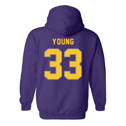 PVAMU - NCAA Softball : Caden Young - Classic Shersey Hooded Sweatshirt-1