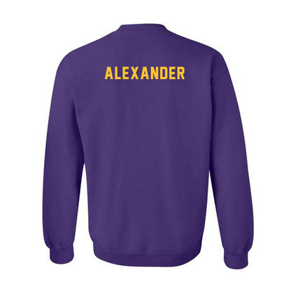 PVAMU - NCAA Women's Bowling : Skylar Alexander - Classic Shersey Crewneck Sweatshirt-1