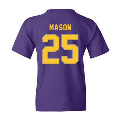 PVAMU - NCAA Men's Basketball : Keeshawn Mason - Classic Shersey Youth T-Shirt-1