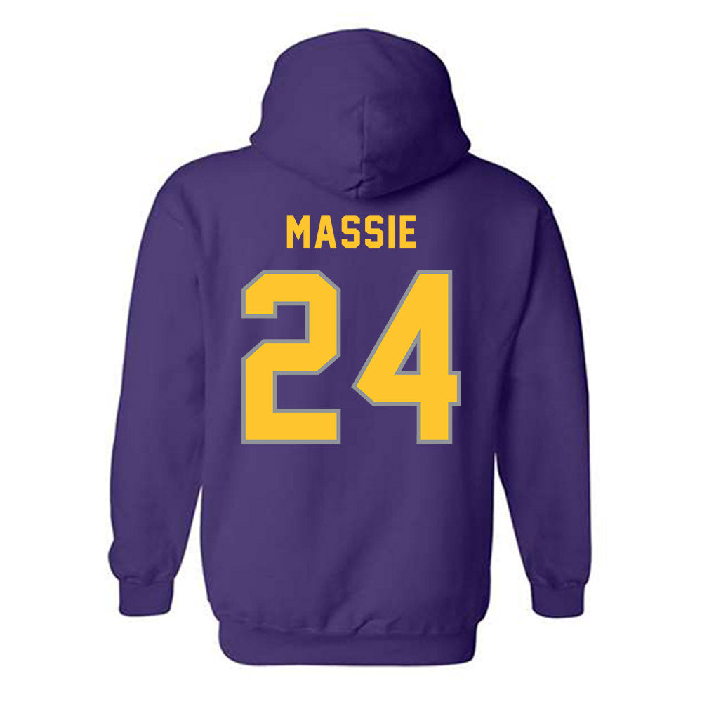 PVAMU - NCAA Women's Volleyball : Kenedy Massie - Classic Shersey Hooded Sweatshirt-1