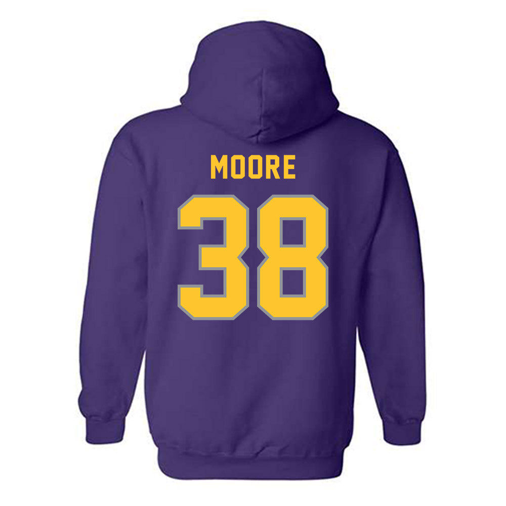 PVAMU - NCAA Baseball : Chase Moore - Classic Shersey Hooded Sweatshirt-1