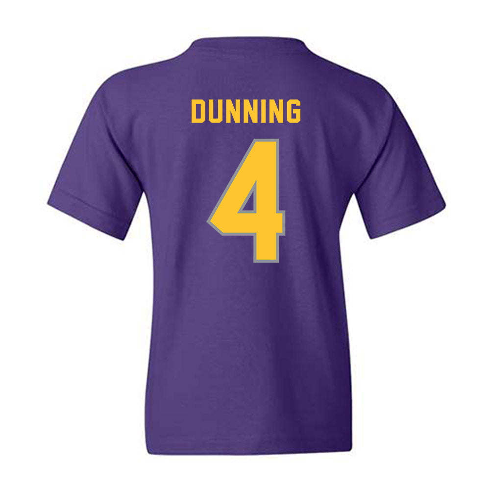 PVAMU - NCAA Men's Basketball : Corey Dunning - Classic Shersey Youth T-Shirt-1