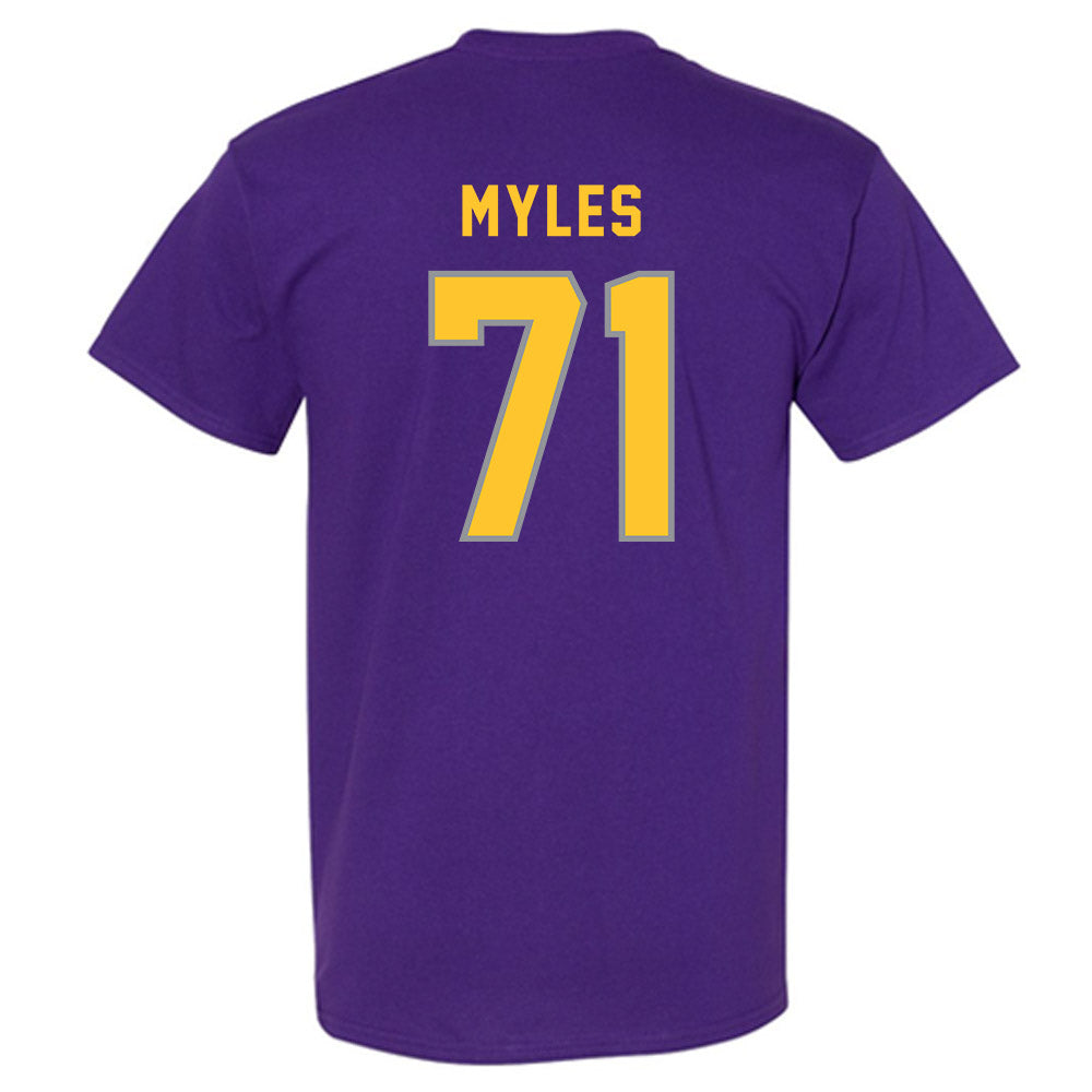 PVAMU - NCAA Football : Xyler Myles - Classic Shersey T-Shirt-1