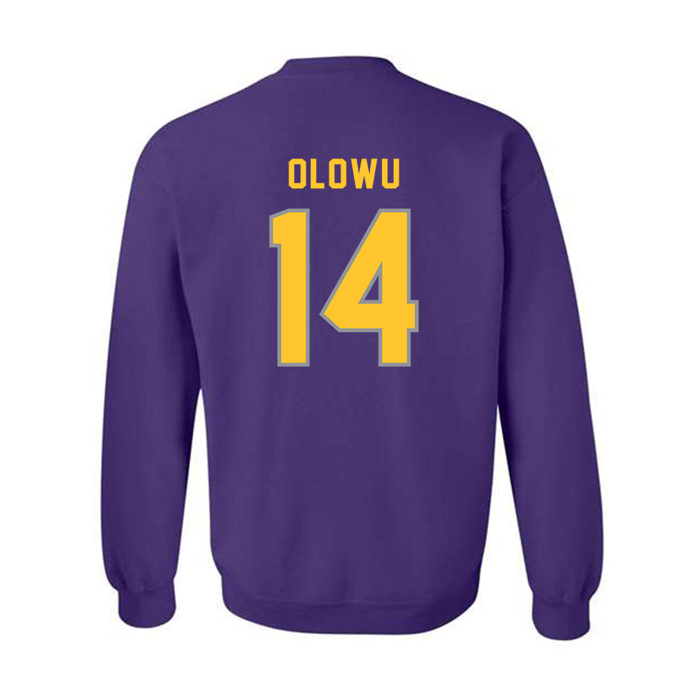 PVAMU - NCAA Women's Soccer : Amelia Olowu - Classic Shersey Crewneck Sweatshirt-1