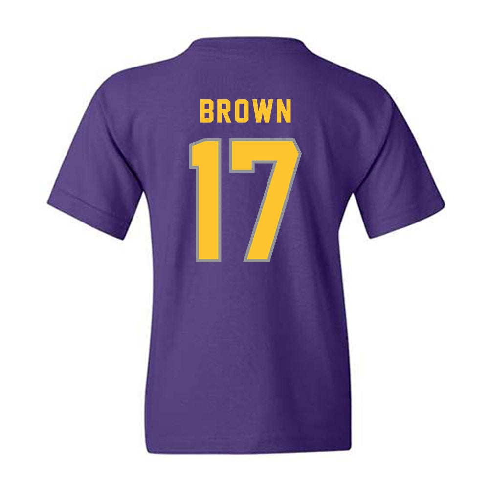 PVAMU - NCAA Women's Soccer : Perrie Brown - Classic Shersey Youth T-Shirt-1