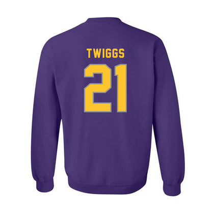 PVAMU - NCAA Women's Soccer : Destini Twiggs - Classic Shersey Crewneck Sweatshirt-1