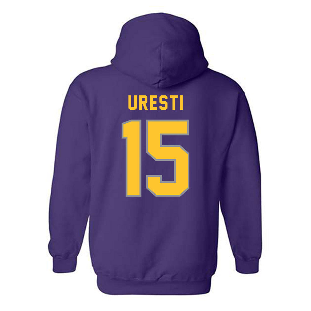 PVAMU - NCAA Softball : Jade Uresti - Classic Shersey Hooded Sweatshirt-1
