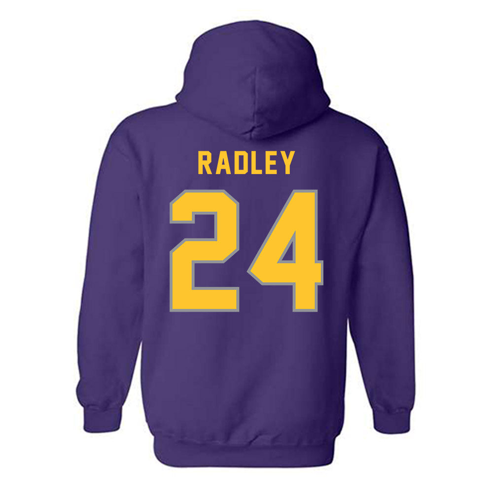 PVAMU - NCAA Baseball : Charlie Radley - Classic Shersey Hooded Sweatshirt-1